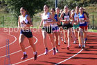 Womens Under-18s, 2026 Northern Mens 6 and Womens 4 Stage and Youngsters Relays, Silksworth, Sunderland. Photo: David T. Hewitson/Sports for All Pics